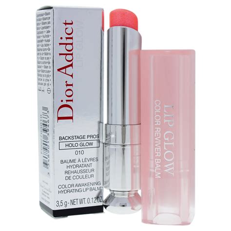 dior lip oil holo pink|christian Dior lip balm.